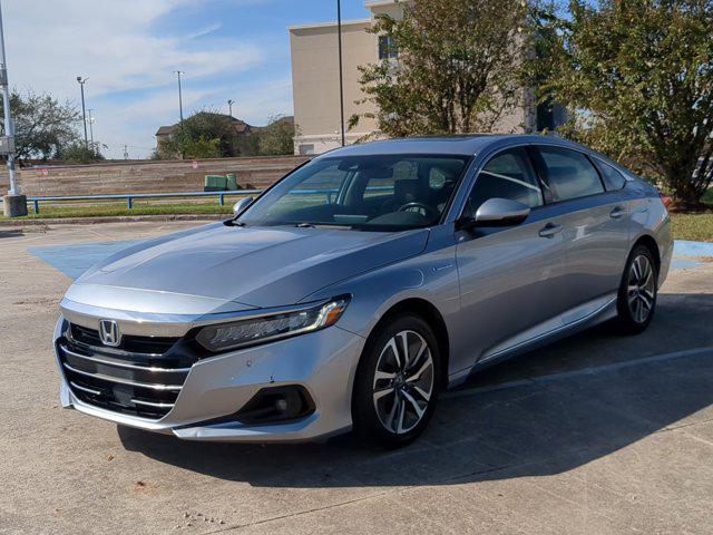 used 2021 Honda Accord Hybrid car, priced at $23,693