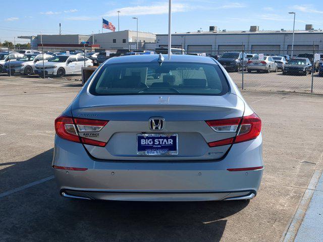 used 2021 Honda Accord Hybrid car, priced at $23,693