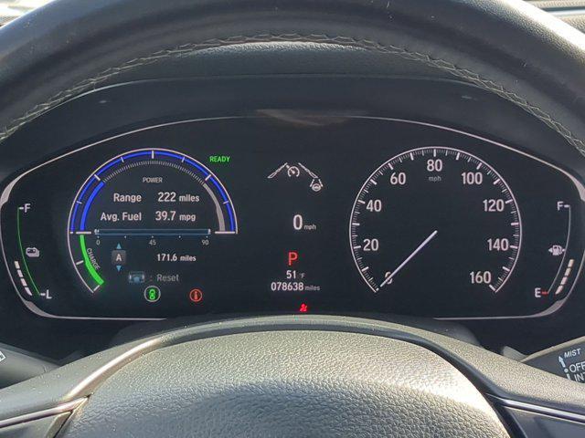 used 2021 Honda Accord Hybrid car, priced at $23,693