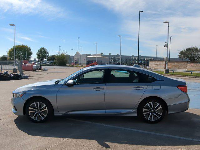 used 2021 Honda Accord Hybrid car, priced at $23,693