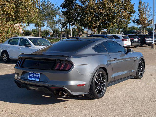 used 2022 Ford Mustang car, priced at $34,806