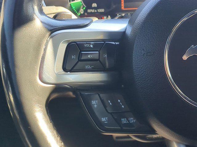 used 2022 Ford Mustang car, priced at $34,806