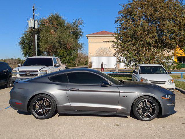 used 2022 Ford Mustang car, priced at $34,806