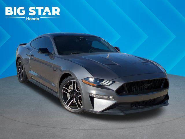 used 2022 Ford Mustang car, priced at $34,806