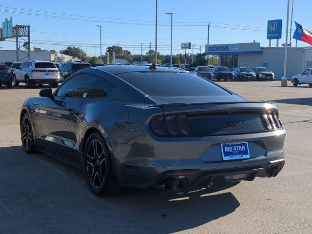 used 2022 Ford Mustang car, priced at $34,806