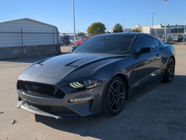 used 2022 Ford Mustang car, priced at $34,806