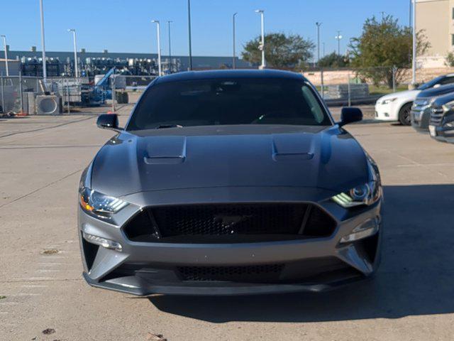 used 2022 Ford Mustang car, priced at $34,806