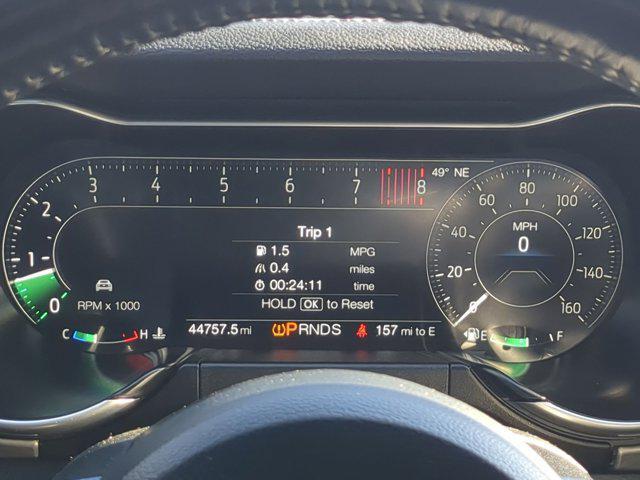 used 2022 Ford Mustang car, priced at $34,806