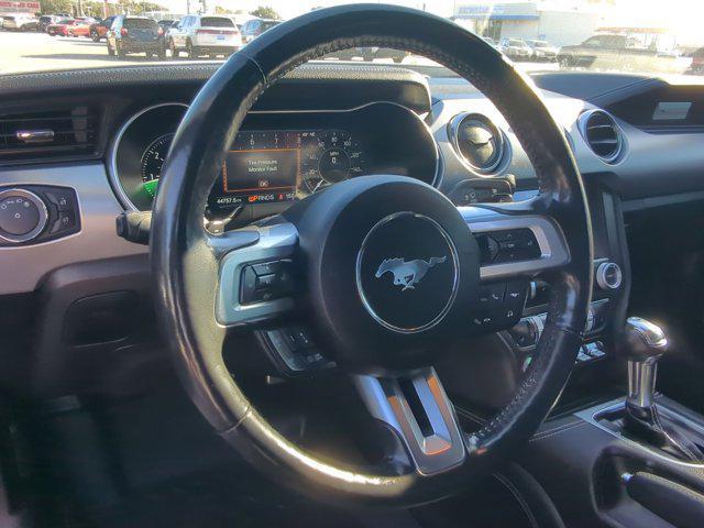 used 2022 Ford Mustang car, priced at $34,806