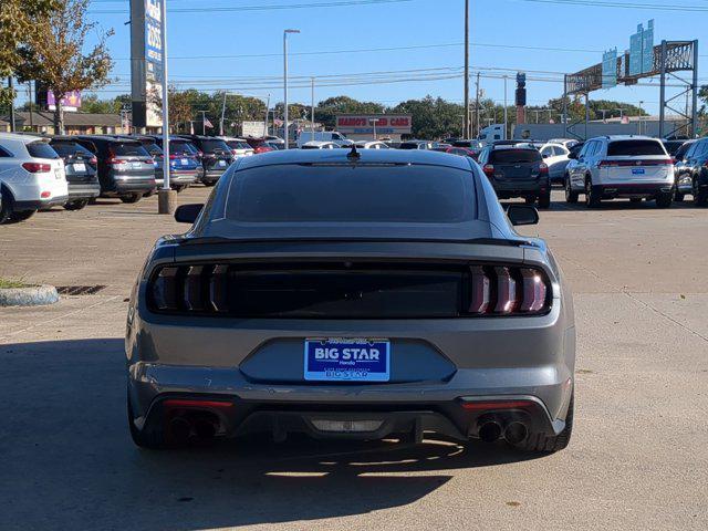 used 2022 Ford Mustang car, priced at $34,806