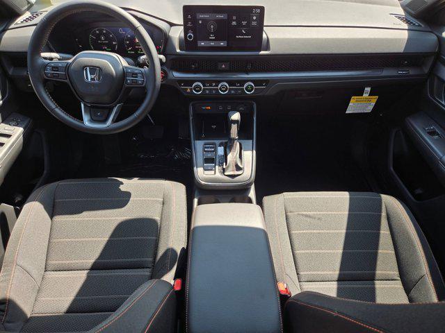new 2026 Honda CR-V Hybrid car, priced at $38,553