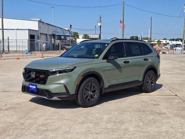 new 2026 Honda CR-V Hybrid car, priced at $38,553