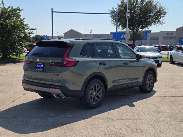 new 2026 Honda CR-V Hybrid car, priced at $38,553