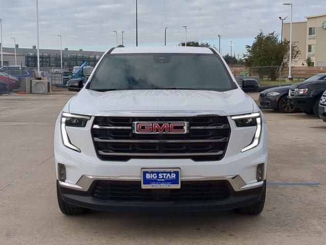 used 2024 GMC Acadia car, priced at $36,348