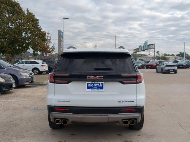used 2024 GMC Acadia car, priced at $36,348