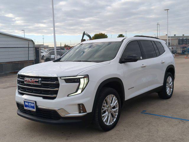 used 2024 GMC Acadia car, priced at $36,348