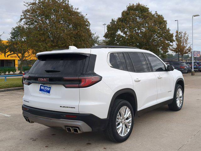 used 2024 GMC Acadia car, priced at $36,348