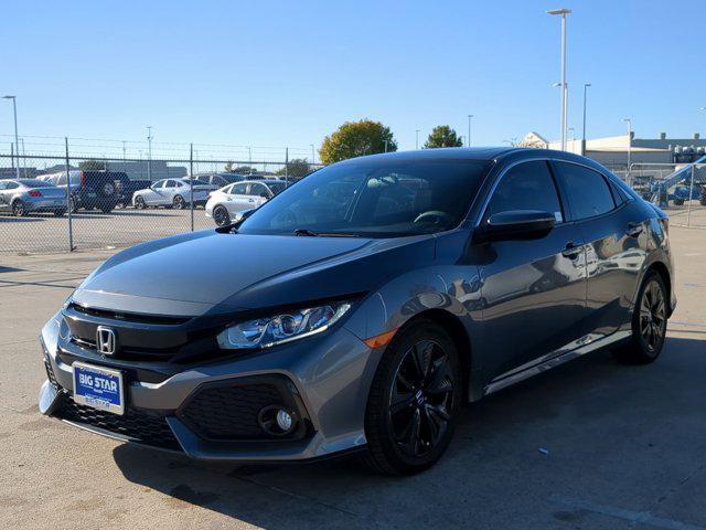 used 2018 Honda Civic car, priced at $21,169