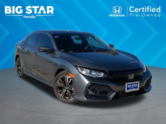 used 2018 Honda Civic car, priced at $21,169