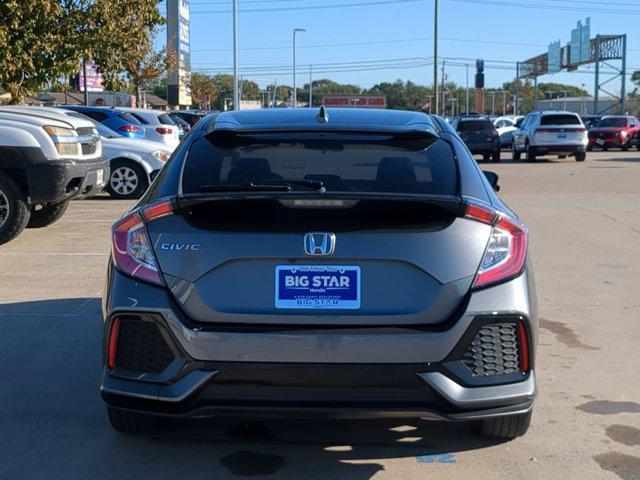 used 2018 Honda Civic car, priced at $21,169