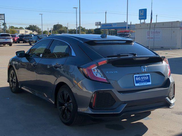 used 2018 Honda Civic car, priced at $21,169