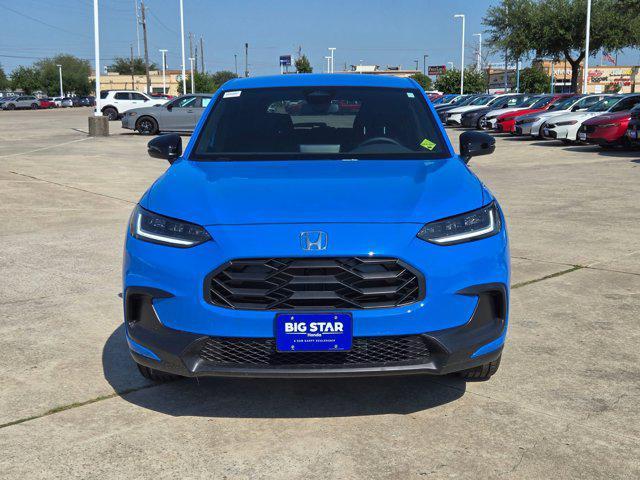 new 2026 Honda HR-V car, priced at $28,705