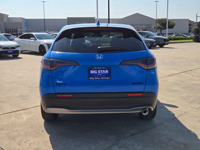 new 2026 Honda HR-V car, priced at $28,705