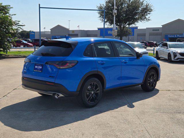 new 2026 Honda HR-V car, priced at $28,705