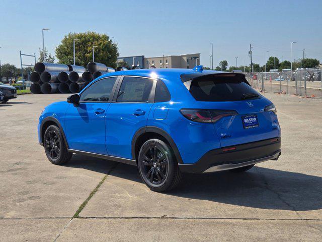 new 2026 Honda HR-V car, priced at $28,705