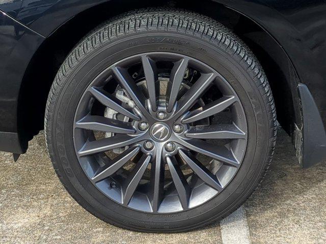 used 2024 Acura RDX car, priced at $39,900