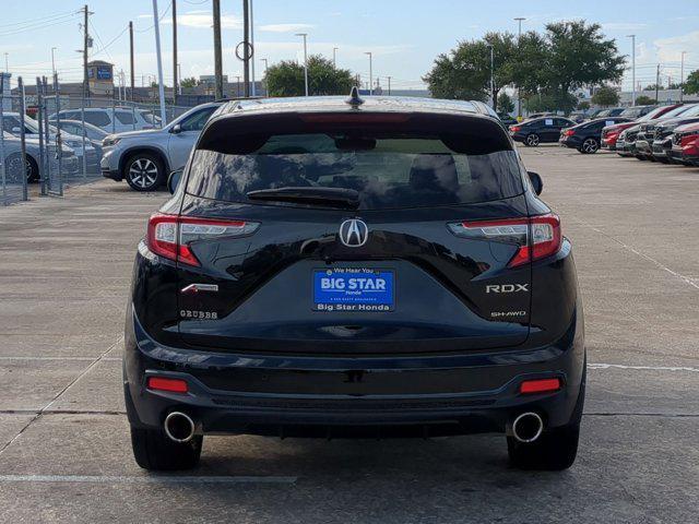 used 2024 Acura RDX car, priced at $39,900