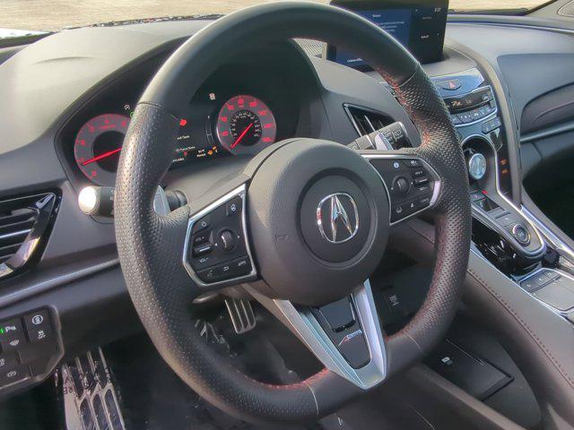 used 2024 Acura RDX car, priced at $39,900