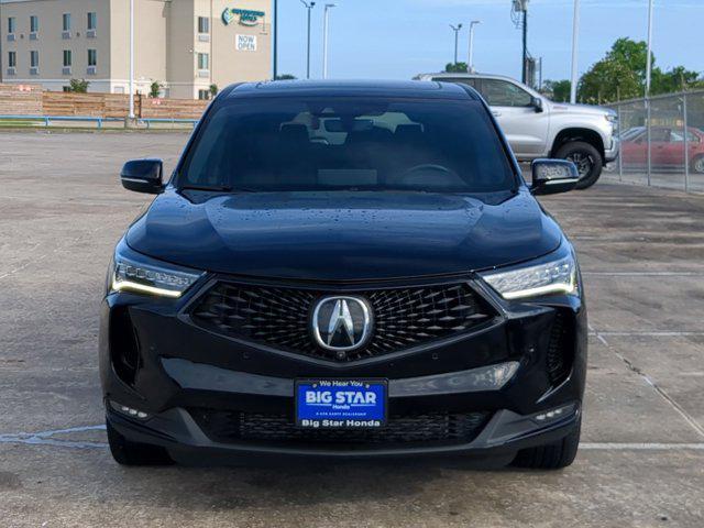 used 2024 Acura RDX car, priced at $39,900