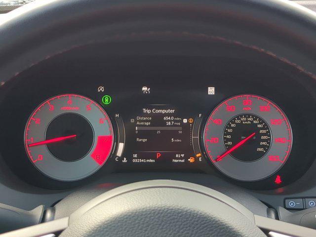 used 2024 Acura RDX car, priced at $39,900