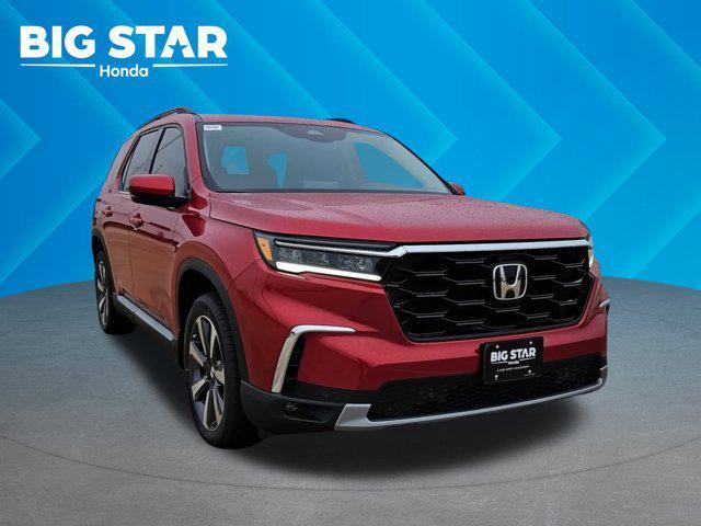 new 2025 Honda Pilot car, priced at $45,350