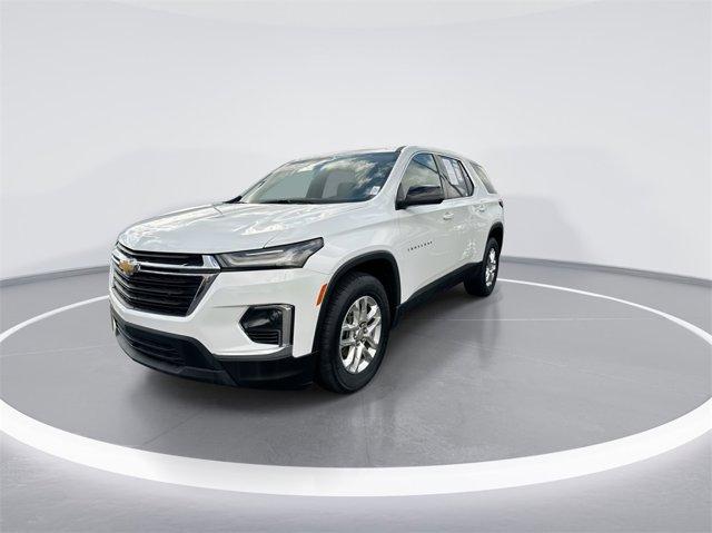 used 2023 Chevrolet Traverse car, priced at $27,800