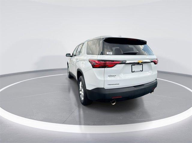 used 2023 Chevrolet Traverse car, priced at $27,800