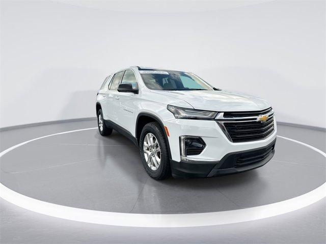 used 2023 Chevrolet Traverse car, priced at $27,800