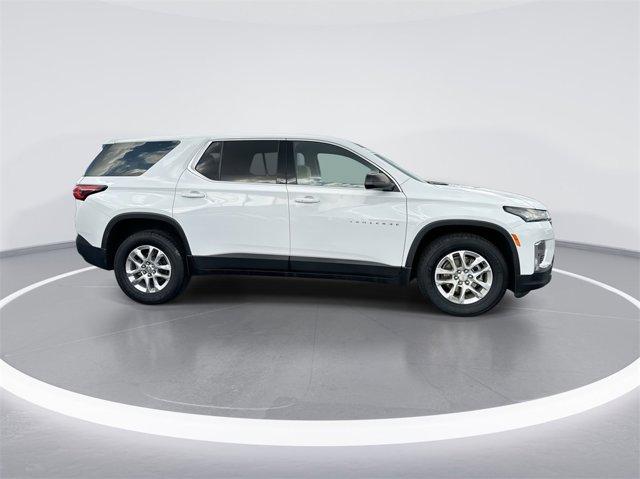 used 2023 Chevrolet Traverse car, priced at $27,800