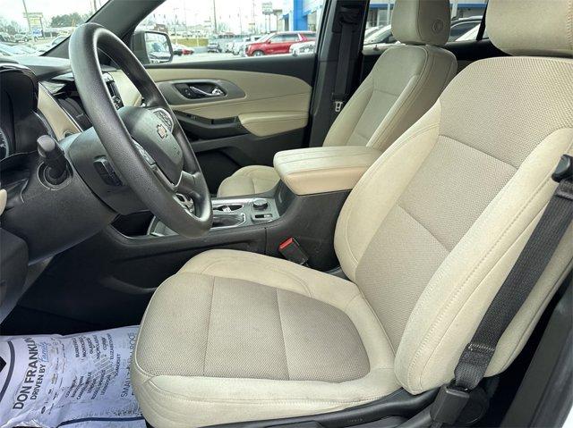 used 2023 Chevrolet Traverse car, priced at $27,800