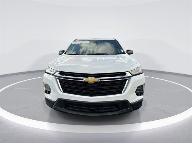 used 2023 Chevrolet Traverse car, priced at $27,800