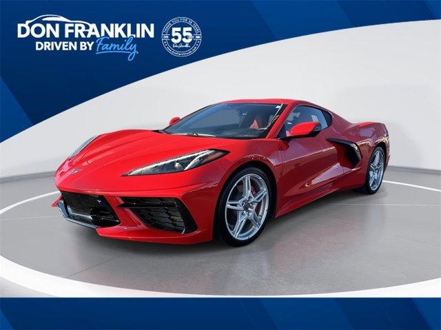 used 2020 Chevrolet Corvette car, priced at $61,998