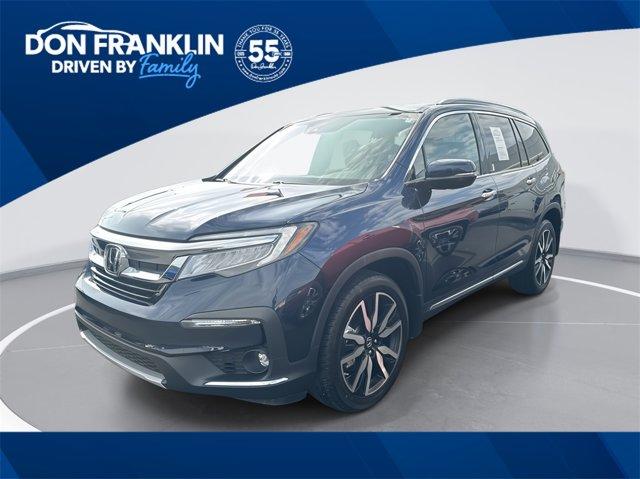 used 2022 Honda Pilot car, priced at $36,900