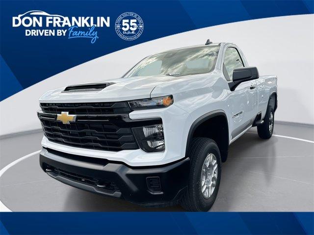 new 2025 Chevrolet Silverado 2500 car, priced at $50,180