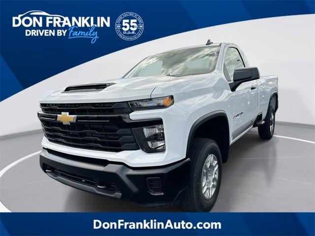 new 2025 Chevrolet Silverado 2500 car, priced at $50,180