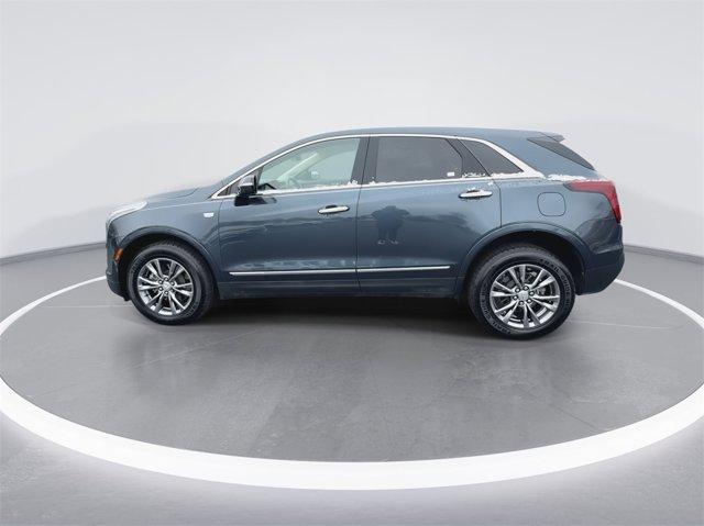 used 2021 Cadillac XT5 car, priced at $31,875