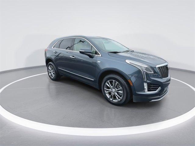 used 2021 Cadillac XT5 car, priced at $29,188