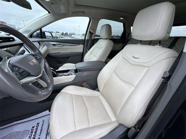 used 2021 Cadillac XT5 car, priced at $29,188