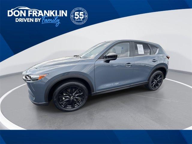 used 2021 Mazda CX-5 car, priced at $21,592