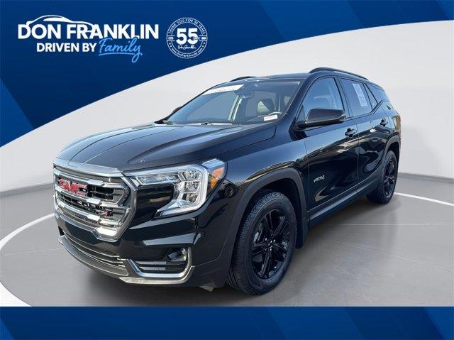 used 2022 GMC Terrain car, priced at $30,875